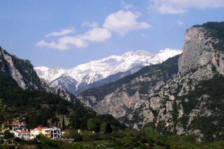 Parcul National Olimp, Grecia
